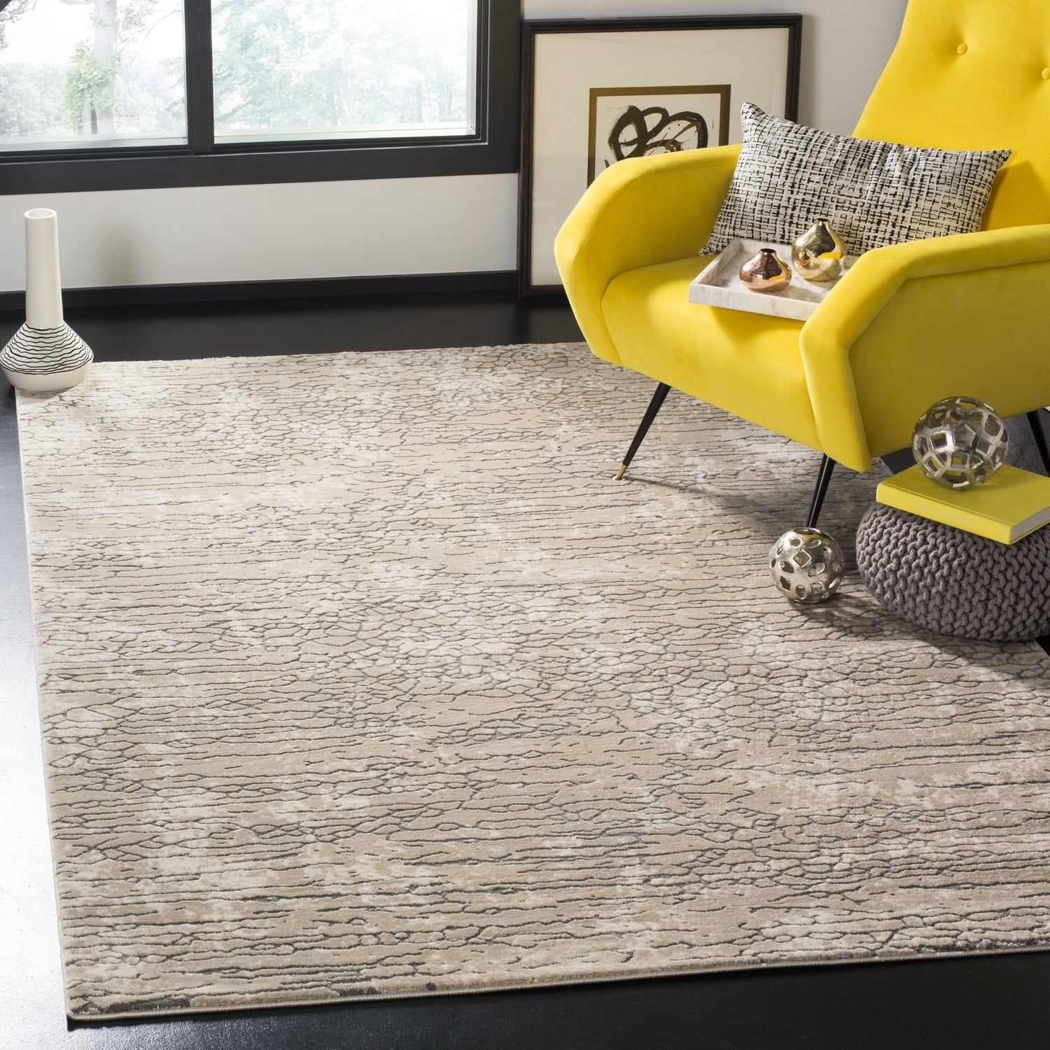 Safavieh Meadow Rug Collection Abstract Modern Area Rug