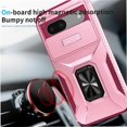 thumbnail image 2 of Funda para GANGXUN Google Pixel 8A - Soporte metálico, Función magnética, Rosa, 2 of 5