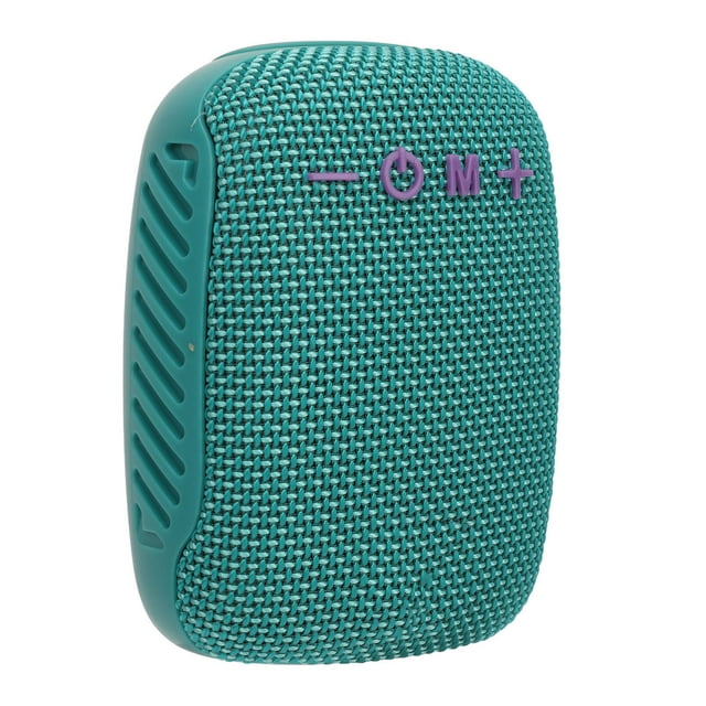 Altavoz Inmediable, Conexión Estéreo, Altavoz Inalámbrico para Ciclismo, Reproductor de Música Con Radio Inalámbrico Con Inserció de Tarjeta, Micrófono Incorporado, PARA