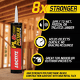 thumbnail image 4 of LOCTITE PL Premium Fast Grab Construction Adhesive - Single Pack — Residential Use, Standard Application, 4 of 6