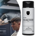 thumbnail image 2 of Hair Texture Powder For Men Volumizing Styling Powder Strong Hold Matte Finish Easy Apply Hair Volume Powder For Men Daily Styling Salon Barber Use Long Lasting Texture Powder, 2 of 9