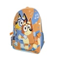 thumbnail image 4 of Bluey and Bingo 16" Backpack for School with Rectangular Lunch Bag, for Kids, 4 of 4