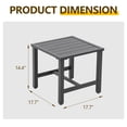 thumbnail image 5 of Sunvivi Patio Swivel Dining Chairs with 360-Degree Rotating, All Weather Rattan Chairs with Water-resistant Cushions & Metal Frame, Modern Outdoor Rocking Chair for Porch, Bistro, Balcony, 5 of 9