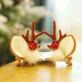 thumbnail image 4 of Christmas Headband, Christmas Party Gift Decorations, Christmas Gift Photography, Christmas Tree Snowman Reindeer Antlers, Santa Claus Hat, 4 of 6