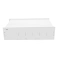 thumbnail image 1 of CRAFTHROU 1Set Cash Management Rectangular Cash Drawer Tray for Receipt Organizer Office Use, 1 of 8