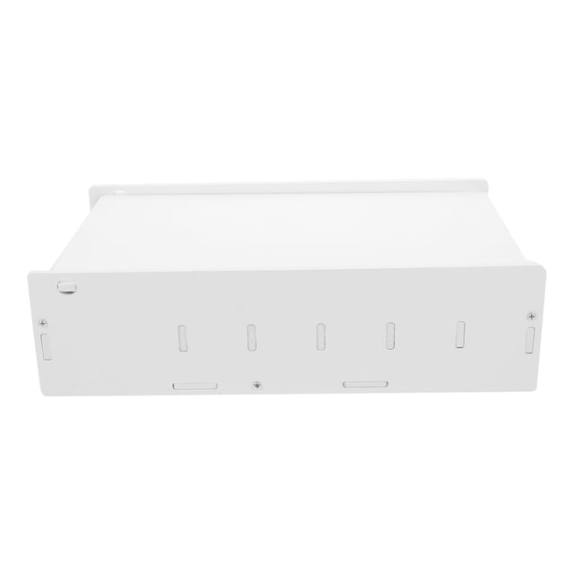 CRAFTHROU 1Set Cash Management Rectangular Cash Drawer Tray for Receipt Organizer Office Use