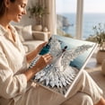 thumbnail image 4 of Angel Pearl Diamond Art Painting Kit with Frame, Beginner-Friendly Pearl Beads Art Craft for Adults, DIY Framed Canvas Wall Decor with Tools, Handmade Gift Idea, 4 of 6
