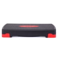 thumbnail image 4 of Veryke Fitness Aerobic Step, TY91E0202WA1 Adjust Exercise Step Stool Step Aerobics Platform, Adjustable Workout Fitness Aerobic Stepper Board with Adjustable Levels - Red, 4 of 8