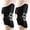 Black*2, variant on Knee Assistive Device, Knee Booster, Knee Booster Brace Joint Support Spring Stabilizer, for Climbing and Squatting