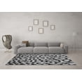 thumbnail image 3 of Ahgly Company Indoor Rectangle Abstract Gray Modern Area Rugs, 7' x 9', 3 of 4