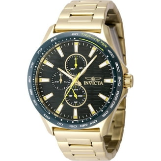 Invicta 40441 Men's Jason Taylor Chrono Black Dial Strap Watch