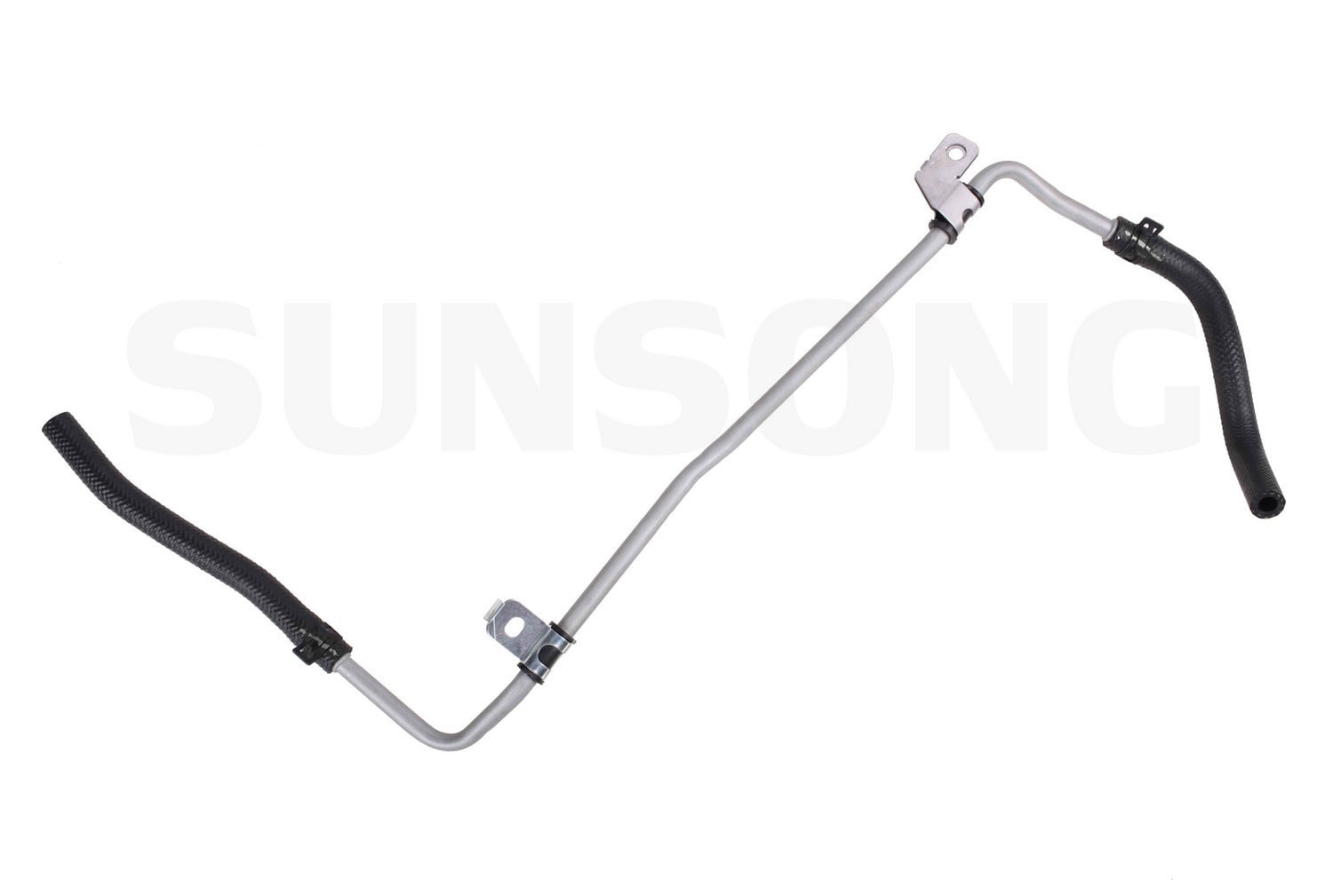 Sunsong 3402219 Power Steering Return Line Hose Assembly for 0711