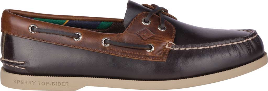 Eye Plush Varsity Boat Shoe Brown 