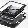 thumbnail image 3 of SaharaCase Raider Heavy Duty Hand Strap Case for iPad Pro 11" (M4 2024/M5 2025) Scorpion Black, 3 of 7