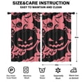 thumbnail image 2 of Blackout Kids Curtains,Spooky Halloween Silhouette Pattern Childrens Insulated Curtains Set Of 2,Bedroom Essentials,Toddler Room Decor 52"x84", 2 of 5