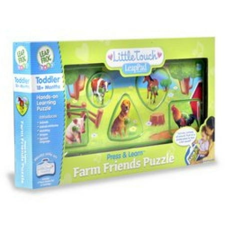 LeapFrog Press and Learn Farm Friends Puzzle