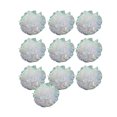 thumbnail image 2 of Flmtop 10Pcs Funny Candy Color Paper Ball Cat Kitten Toy Playing Pet Interactive Gift Multicolor, 2 of 9