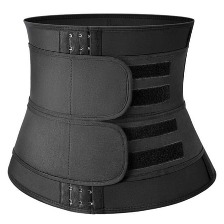 

Neoprene Sauna Waist Trainer Adjustable Waist Cincher Trimmer Workout Slimming Body Shaper Belt for Women and Men