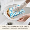 thumbnail image 5 of 2 Pcs Funny Kitchen Towels,Blue Daisy Flower Pattern Microfiber Dish Towels,Kitchen Tea Towels,Kitchen Towel Set (18" X 26"), 5 of 7