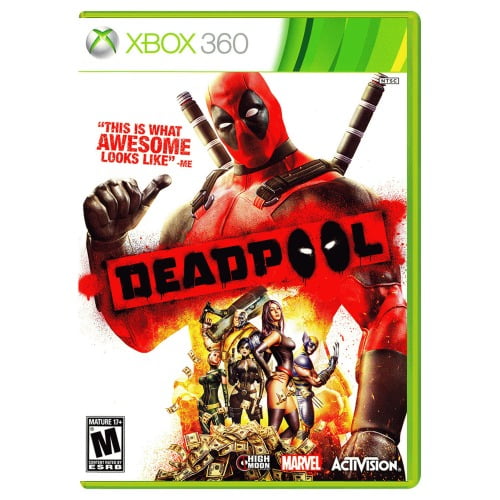 Activision Deadpool Xbox 360 Walmart Com Walmart Com