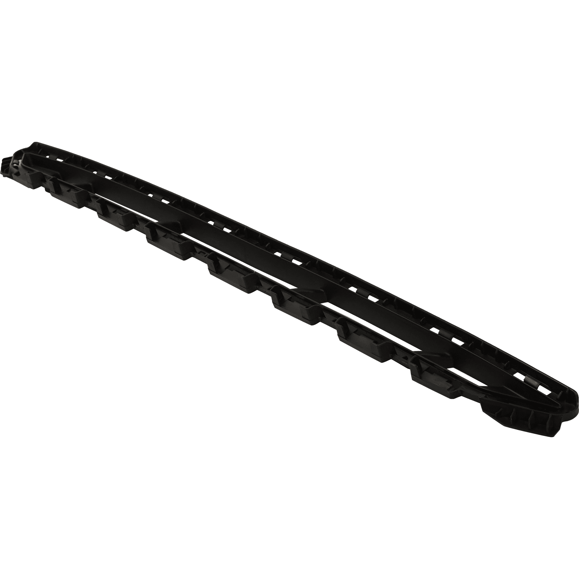 Bumper Grille Compatible With 2018-2019 Hyundai Sonata Front, Lower Textured Gray