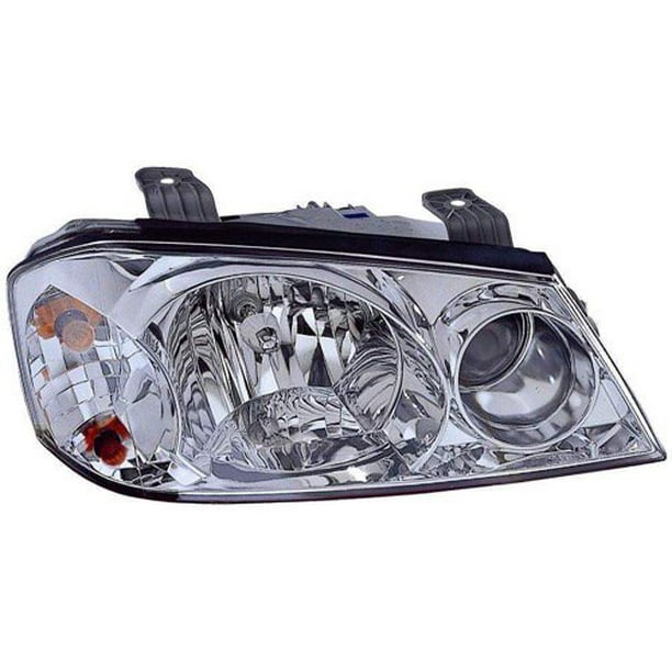 GoParts OE Replacement for 2001 2002 Kia Optima Front Headlight