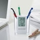 thumbnail image 4 of Portalápices Digital LCD escritorio despertador portalápices calendario temporizador temperatura escritorio reloj electrónico Oficina, 4 of 5