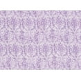 thumbnail image 2 of Zelouf Print On Mini Textured Stripe Chiffon  , Sewing, DIY, Crafts Fabric by the Yard, 662 Lavender/stone, 5 Yard, 2 of 2