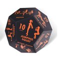 thumbnail image 1 of Maytalsory Durable Materials Reliability In Any Environment With PU Foam Dice. Transform Ordinary Exercise Dice 12 Sided Rounded Digital Dice, 1 of 6