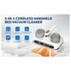 thumbnail image 3 of Eliminador de Ácaros UV, Aspirador de Colchones Inalámbrico de Mano, Potente Succión para Limpiar la Cama, las Almohadas, la Ropa y el Sofá, 3 of 5