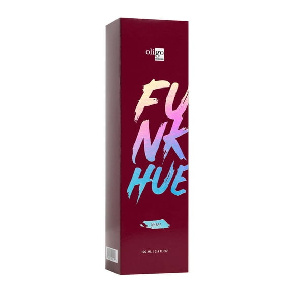 Oligo Funkhue Semi-permanent Hair Color 3.4oz CHOOSE YOUR COLOR! ( Hair color:Wine;)