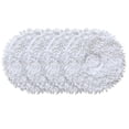 thumbnail image 1 of Bgsha 4/10pack Cleaning Cloth For Eureka J12 For Ultra Robot Vacuum Cleaner Soft Microfiber Cloth Cleaning Pad With Cloth Accessories, 1 of 10