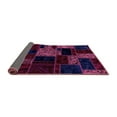 thumbnail image 2 of Ahgly Company Indoor Rectangle Patchwork Purple Transitional Area Rugs, 3' x 5', 2 of 4