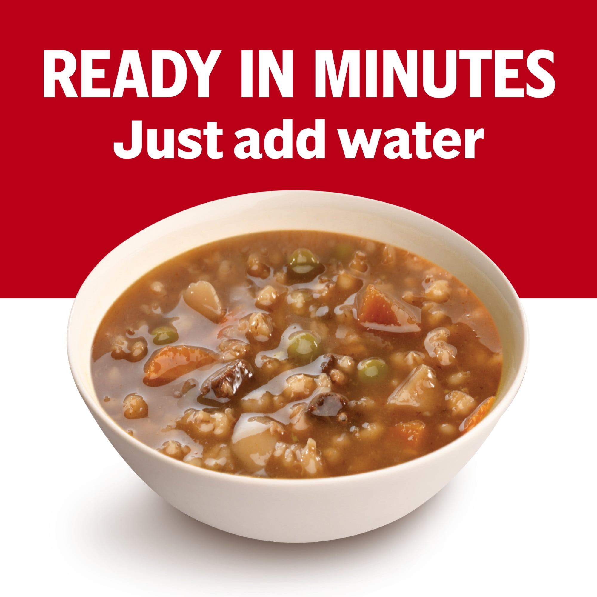 (12 pack) Campbell's Condensed Beef Soup with Vegetables and Barley, 10.5 oz Can