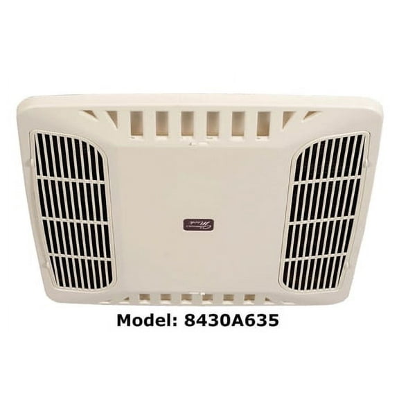 Coleman Mach 8430A635 Deluxe ChillGrille Heat Ready Ceiling Assembly - Lateral Ducted - White