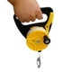 thumbnail image 2 of Carrete y manivela compactos para boyas de señalización de buceo, tope para el pulgar, línea y clip para buceadores. Amarillo, 2 of 9