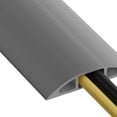 thumbnail image 4 of YIGSECU Floor Wire Cover Flexible Cut To Length Cord Concealer For Home Flame Retardant PVC Cable Management Channel, 4 of 8
