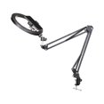 thumbnail image 1 of 26cm Dimmable LED Selfie Ring Light Workbench Light with Swivel Clamp Arm with 3 Lighting Modes for Makeup Live Stream Makeup, 1 of 6