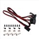 thumbnail image 2 of Repuestos de Luces LED Delanteras para Crawler RC 1/10 para Axial SCX10 90046 TRX4 TRX6 Redcat Gen8 2LED Luz, 2 of 5