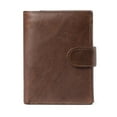 thumbnail image 4 of Billetera Minimalista para hombre Jinwen café, 4 of 8