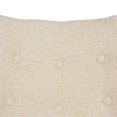 thumbnail image 5 of Allora Mid-Century Twill Fabric Eiffel Base Rocking Chair in Beige, 5 of 8