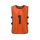 thumbnail image 2 of Chaleco 12 PCS Kid's Football Pinnies 2 colores Jerseys de fútbol de secado rápido Deportes juvenile Tomshoo Chaleco, 2 of 7