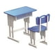 thumbnail image 3 of Juego de Escritorio Y Silla para Casa de Muñecas, Modelo de Muebles en Miniatura, 1:12, Accesorios Decorativos de Decoración para Casa de Muñecas para Azul, 3 of 8