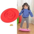 thumbnail image 3 of Rocker de integración sensorial de fitness Yotijar tabla de equilibrio rojo, 3 of 9