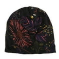 thumbnail image 6 of Unique Bargains 1 Pc Neck Gaiter Soft Flower Face Cover Black, 6 of 6
