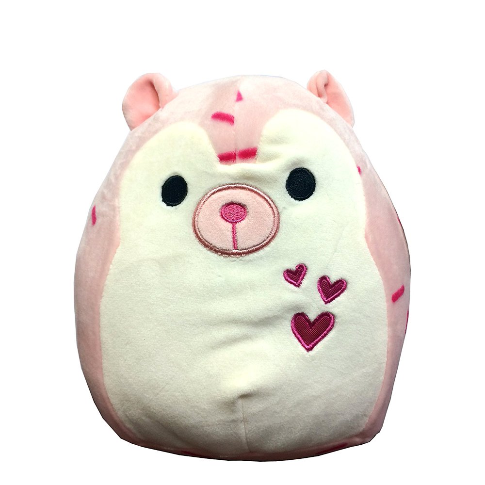 Kellytoy Squishmallows Valentine's Day Themed Pillow Plush Toy (Pink