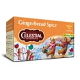 thumbnail image 7 of Celestial Seasonings Holiday Caffeine-Free Gingerbread Spice Herbal Tea Bags (18 Count), 7 of 7
