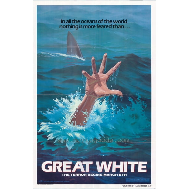 Great White movie POSTER (Style B) (27" x 40") (1982)