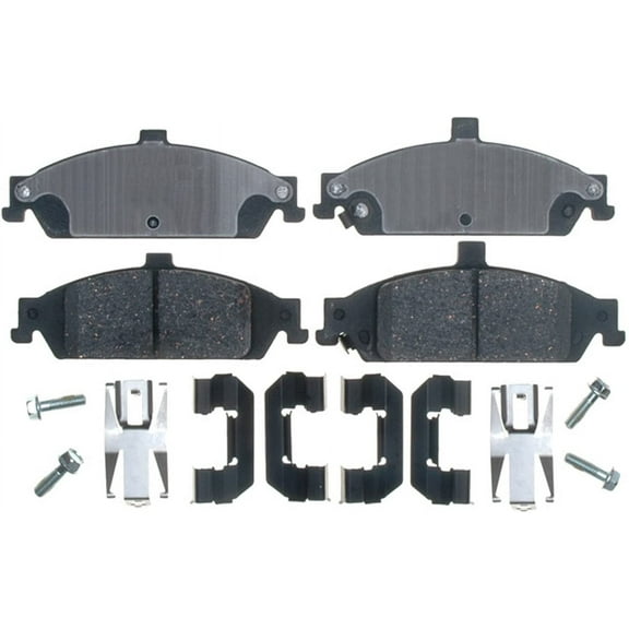 ACDelco Professional Ceramic Front Disc Brake Pad Set 17D727CH Fits select: 1999-2005 PONTIAC GRAND AM, 1997-2003 CHEVROLET MALIBU