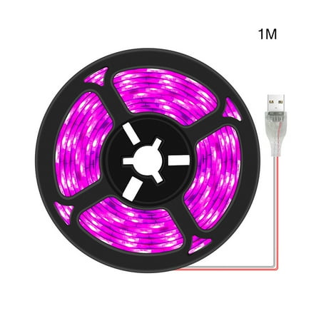 Usb Led Plant Light Full Spectrum Planting Light Waterproof Plant Grow Light Strips Walmart Canada